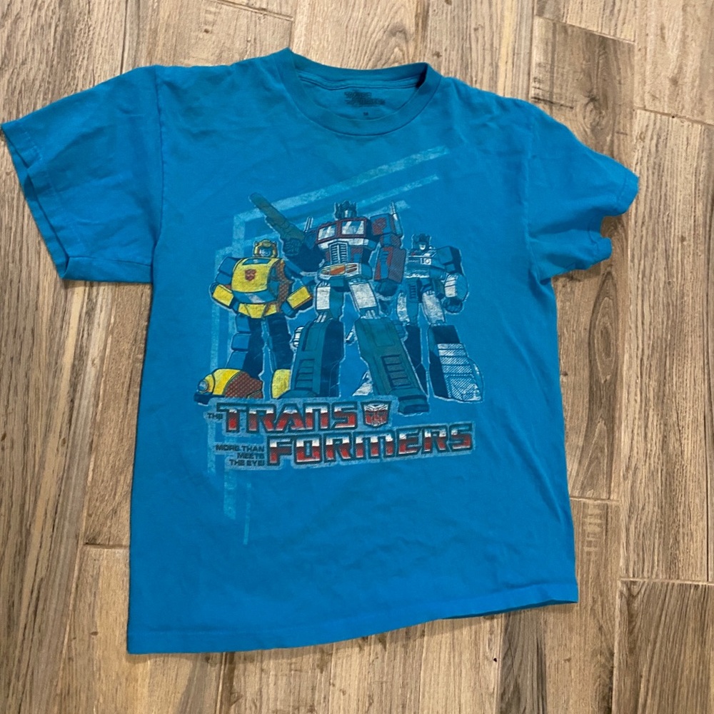 Transformers T-Shirt- More Than Meets The Eye